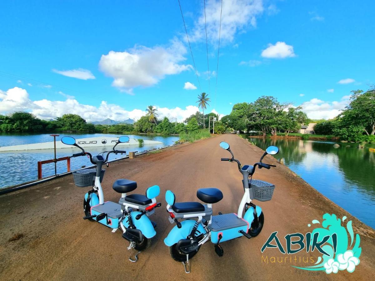 알비언 Abiki Mauritius 아파트 외부 사진